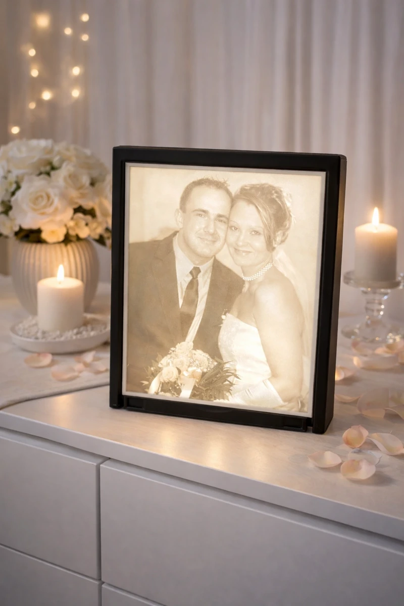 Lithophane Bild