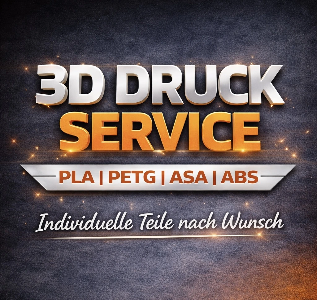 3D-Druck Service – Beispiel eines gedruckten Teils