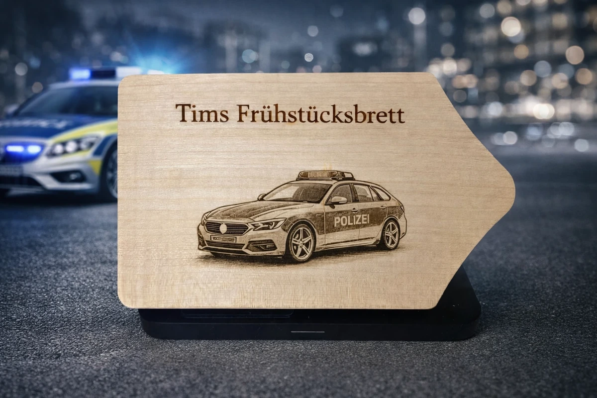 Brotzeitbrett Kapellenform
