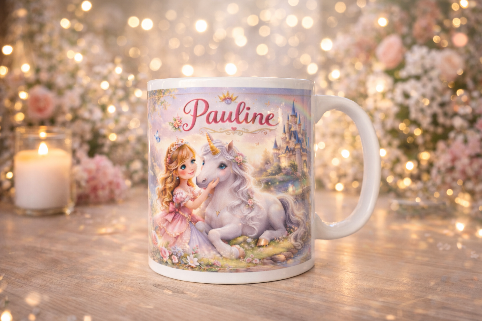 Personalisierte Tasse – Ansicht 1