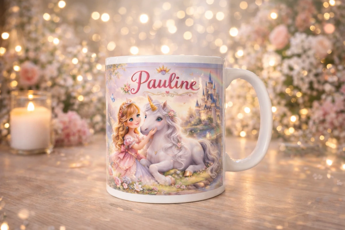 Personalisierte Tasse